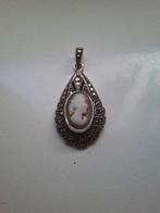 Antieke zilveren camee, Sieraden, Tassen en Uiterlijk, Antieke sieraden, Ophalen of Verzenden, Zilver