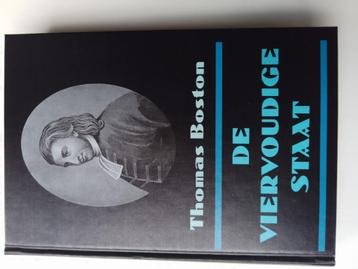 De viervoudige staat - Thomas Boston  beschikbaar voor biedingen