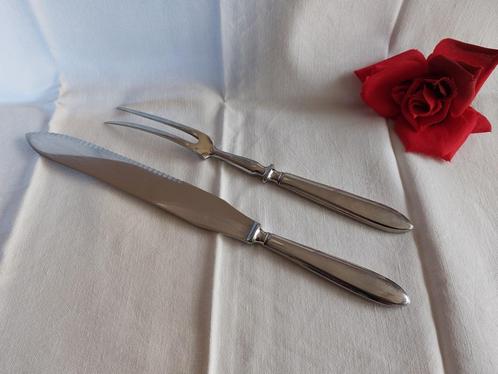 Gero Zilmeta 718 Puntfilet los bestek o.a. eierlepeltjes, Antiek en Kunst, Antiek | Bestek, Verzenden