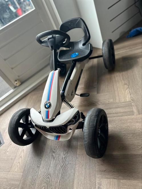BERG BMW Motorsport skelter, Kinderen en Baby's, Speelgoed | Buiten | Skelters, Zo goed als nieuw, Berg, Motor, Ophalen