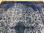 GROOT Recoloured Perzisch tapijt - vintage handmade rug, 200 cm of meer, Ophalen of Verzenden, Zo goed als nieuw, 200 cm of meer