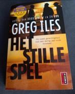 Het stille spel + 24 uur - Greg Iles, Ophalen of Verzenden, Zo goed als nieuw, Nederland