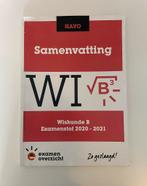 ExamenOverzicht - Samenvatting Examenstof Wiskunde B HAVO, HAVO, Wiskunde B, Zo goed als nieuw, Ophalen