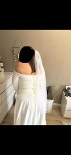 Trouwjurk, Kleding | Dames, Trouwkleding en Trouwaccessoires, Ophalen, Zo goed als nieuw