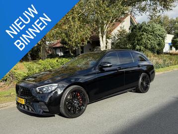 Mercedes-Benz E-klasse 300e AMG Black 320PK Pano•Trekhaak beschikbaar voor biedingen