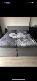 Boxspring 180x200 met opbergruimte, Huis en Inrichting, Ophalen, Gebruikt, Tweepersoons, 180 cm