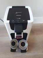 Witte Senseo Quadrante HD 7856, Witgoed en Apparatuur, Ophalen, Koffiemachine, Zo goed als nieuw, Koffiepads en cups