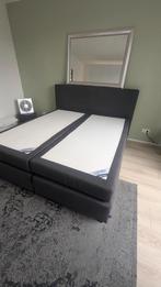 Karlsson Autentik Kurbat Boxspring - Zo goed als nieuw!, Ophalen, Tweepersoons, Zo goed als nieuw, 180 cm
