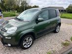 Fiat Panda Twinair 85 4X4 2015 Groen, Euro 6, Panda, Leder en Stof, Origineel Nederlands