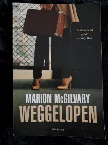 Marin McGilvary - Weggelopen beschikbaar voor biedingen
