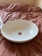 Saniclear Raja Waskom Wit Mat - Nieuw in Doos, Ophalen, Minder dan 50 cm, Nieuw, Minder dan 25 cm
