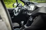 Peugeot 208 1.2 VTi Allure|NAP|Trekhaak | Db. riem vervangen, Auto's, Voorwielaandrijving, Euro 5, Gebruikt, Huisgarantie