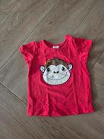 H&M Shirtje Aap Maat 68, Meisje, H&M, Ophalen of Verzenden, Zo goed als nieuw