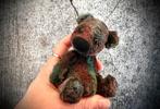 Beer Verzamel teddybeer teddy bear handgemaakt beweegbaar, Verzenden, Nieuw, Stoffen beer, Overige merken