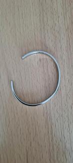 Melano Twisted Armband Zilverkleur, Sieraden, Tassen en Uiterlijk, Armbanden, Ophalen of Verzenden, Nieuw, Zilver, Zilver