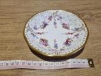 Schoteltje Royal Crown Derby Royal Antoinette Tea XLVII, Antiek en Kunst, Ophalen of Verzenden