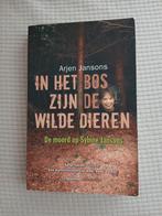 Arjen Jansons - in het bos zijn de wilde dieren, Ophalen of Verzenden, Gelezen, Arjen Jansons