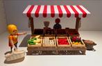 6121 Playmobil Fruit- en Groentekraam, Ophalen of Verzenden, Zo goed als nieuw, Complete set