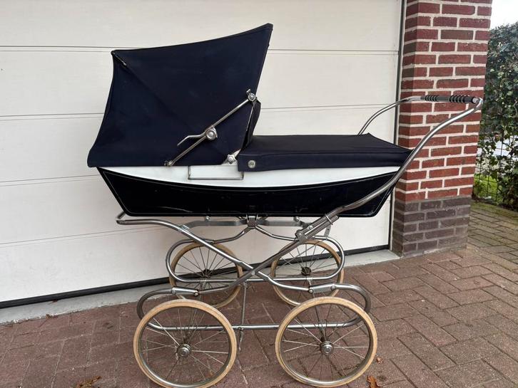 Vintage Silver Cross Kinderwagen - Compleet, Kinderen en Baby's, Kinderwagens en Combinaties, Gebruikt, Kinderwagen, Overige merken