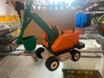 Vintage Plastic DBGM Graafmachine Kraan West Duitsland, Verzenden, Zo goed als nieuw