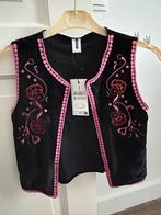 B Nosy zwart met roze gilet maat 2 122/128, Overige typen, Meisje, Nieuw, Ophalen of Verzenden