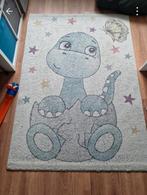 Leuk kindertapijt met dino!, Ophalen, 100 tot 150 cm, Kindvriendelijk, Zo goed als nieuw