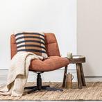 WOOOD Exclusive Sef krukje massief Paulowniahout 45 cm, Huis en Inrichting, Krukjes, WOOOD, Nieuw, Ophalen of Verzenden, Hout