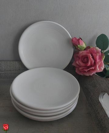 6 Bordjes Evo Pearl van Dudson uit Engeland 16 cm beschikbaar voor biedingen