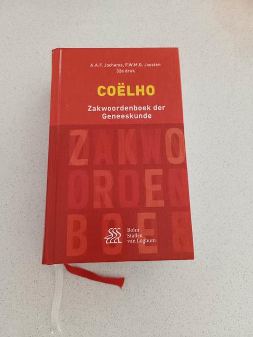 A.A.F. Jochens - Coëlho zakwoordenboek der geneeskunde, Boeken, Wetenschap, Zo goed als nieuw, Ophalen of Verzenden