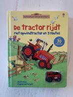 De tractor rijdt - speciaal boek voor peuters en kleuters, Boeken, Kinderboeken | Baby's en Peuters, Ophalen of Verzenden, Zo goed als nieuw