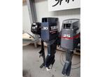 Yamaha 25pk yamaha kortstaart autolube, Gebruikt, Benzine