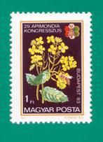 Hongarije, Bijen, Bloemen, Mi. 3631 postfris, Verzenden, Postfris