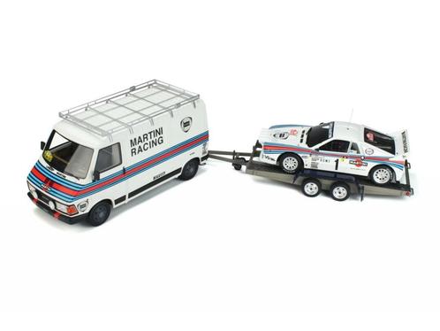 Ottomobile Pack Rallye Lancia 037 1/2000 1:18 Nieuw, Hobby en Vrije tijd, Modelauto's | 1:18, Nieuw, Auto, OttOMobile, Ophalen of Verzenden