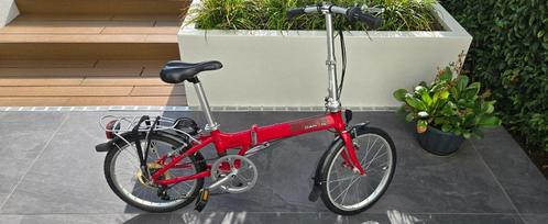 Fietsen, Fietsen en Brommers, Fietsen | Vouwfietsen, Gebruikt, Overige merken, Versnellingen, Ophalen