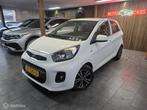 Kia Picanto 1.0 CVVT EconomyPlusLine/ Airco/ jaar Apk, Gebruikt, Euro 6, 4 stoelen, Wit
