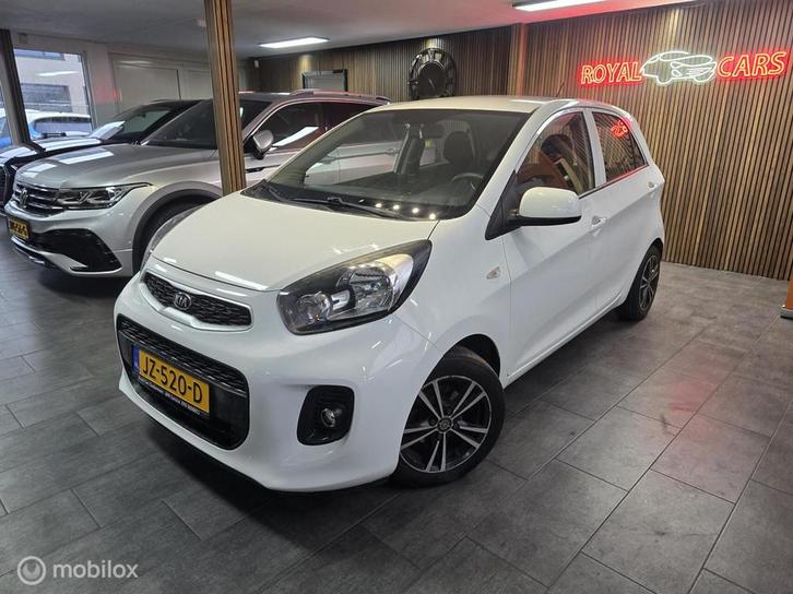 Kia Picanto 1.0 CVVT EconomyPlusLine/ Airco/ jaar Apk, Auto's, Kia, Bedrijf, Te koop, Picanto, ABS, Airbags, Airconditioning, Alarm
