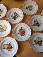 Franse bordjes voor hapjes tapas kaas etc, Ophalen of Verzenden, Overige stijlen, Bord(en)