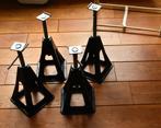 caravan steunen, Caravans en Kamperen, Ophalen, Gebruikt