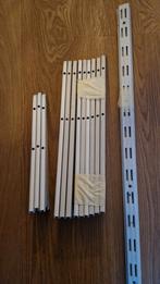 Handige wandrekken met haken, Ophalen, Zo goed als nieuw