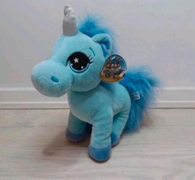 NIEUWE UNICOEN KNUFFEL MET KAARTJES, Kinderen en Baby's, Speelgoed | My Little Pony, Nieuw, Ophalen of Verzenden