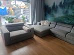 Hoekbank met loveseat, Huis en Inrichting, Banken | Sofa's en Chaises Longues, Ophalen, 100 tot 125 cm, 300 cm of meer, Zo goed als nieuw
