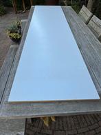 MDF plaat afm 2440 x 630 x 18mm wit, Doe-het-zelf en Verbouw, Platen en Panelen, Ophalen, Nieuw, Minder dan 20 mm