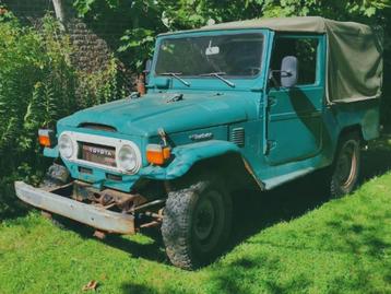 Toyota Bj43 soft top beschikbaar voor biedingen