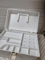 naaispullen kist wit met opberglade, Ophalen of Verzenden, 'T Olde Gre-j, Info@toldegrej.nl, Endepoelstraat 20f Didam