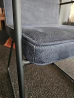Stoel Charles blauw opruiming, Blauw, Nieuw, Ophalen of Verzenden, Eén