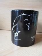 Apenheul mok  zwart met apenkop  9.5cm, Verzamelen, Ophalen of Verzenden, Zo goed als nieuw