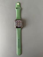 Apple Watch Series 7 - 45mm - 4G - stainless steel, Ophalen, Apple Watch ⌚️, IOS, Zo goed als nieuw