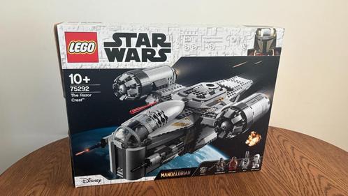 Lego 75292: The Razor Crest, Kinderen en Baby's, Speelgoed | Duplo en Lego, Zo goed als nieuw, Lego, Complete set, Ophalen