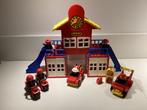 Duplo brandweerkazerne met veel erbij, Ophalen of Verzenden, Zo goed als nieuw, Duplo