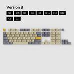 Keychron OEM Dye-Sub PBT Keycap Set - Wheat Grey, ZGAN, Ophalen, Qwerty, Zo goed als nieuw